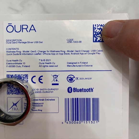 Oura Ring, Gen 3 - Picture 2 of 9